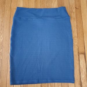 LuLaRoe Cassie skirt XL